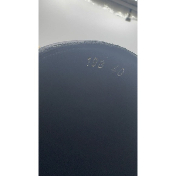 Versace Black Gold Leather Mules Heels Medusa Bucklel Women's 40 EU New - Picture 16 of 16